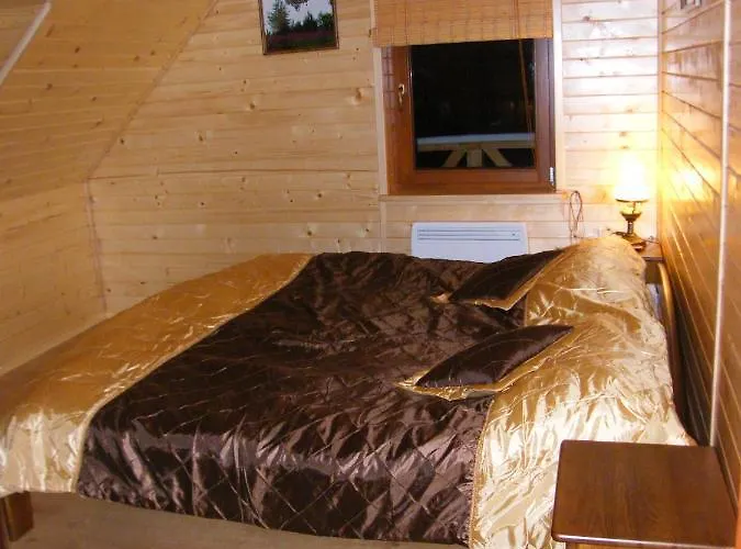 Nad Jeziorem Blanki Дом отдыха Лидзбарк-Варминьский