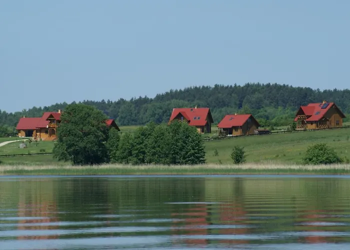 Дом отдыха Nad Jeziorem Blanki *