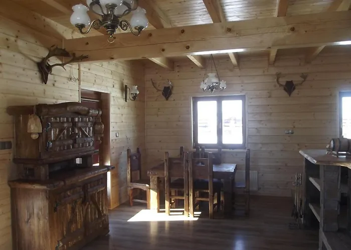 Nad Jeziorem Blanki Дом отдыха *