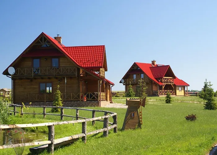 Дом отдыха Nad Jeziorem Blanki *