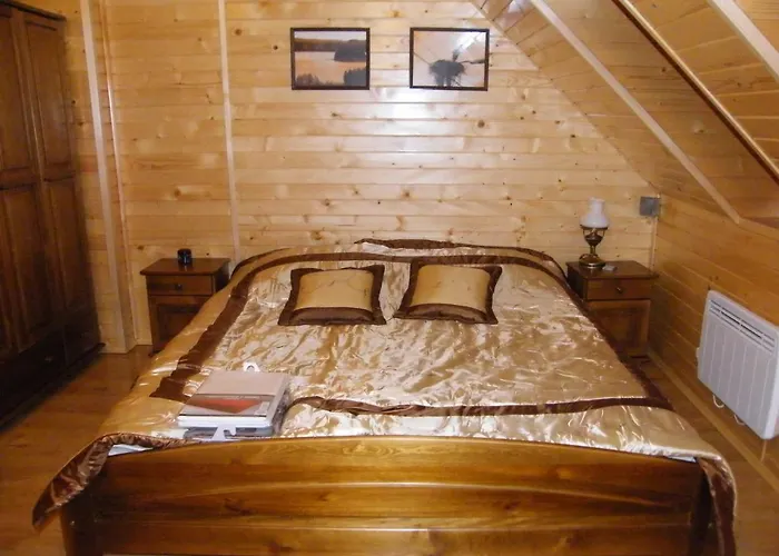 Дом отдыха Nad Jeziorem Blanki Лидзбарк-Варминьский