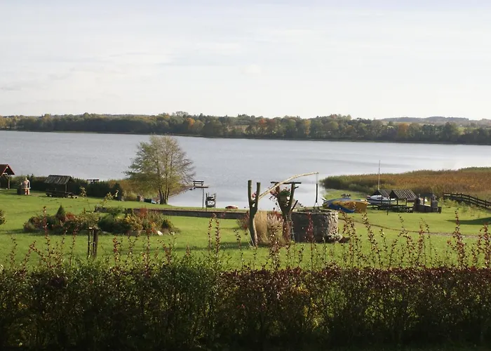 Дом отдыха Nad Jeziorem Blanki Лидзбарк-Варминьский