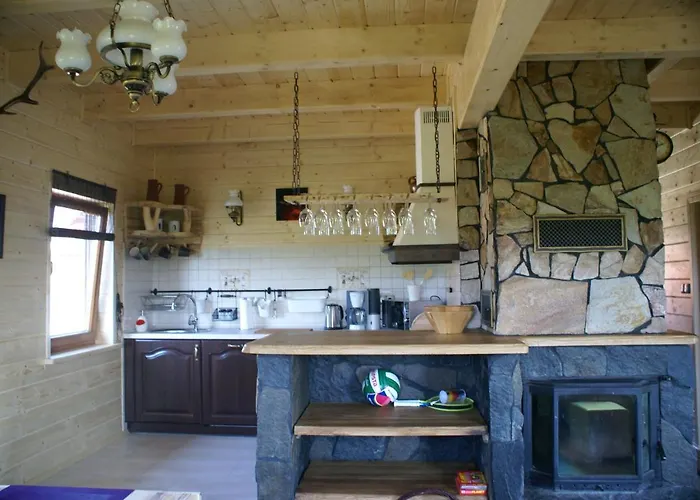 Дом отдыха Nad Jeziorem Blanki Лидзбарк-Варминьский