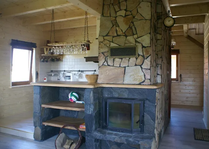 Nad Jeziorem Blanki Лидзбарк-Варминьский